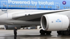 KLM bio kerosine frituurvet frituurolie IndustrieBlog
